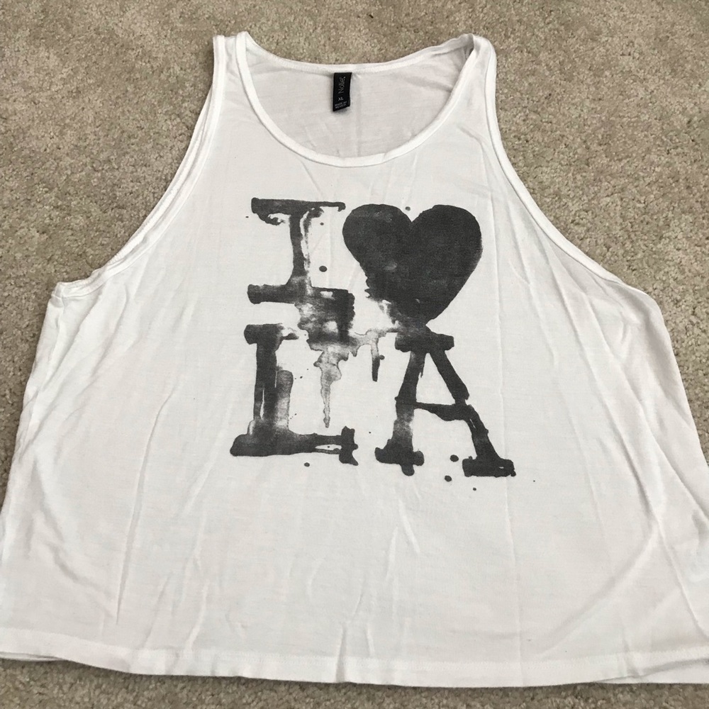 I heart LA tank